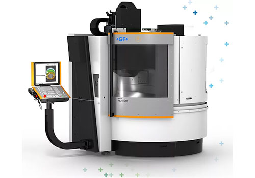 Mikron EDM machine