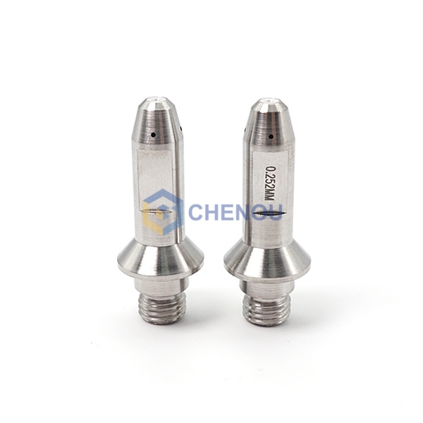 F114 A290-8112-Z706 Fanuc EDM wire cut parts ID=0.255mm Upper wire guide Taper EDM Consumables