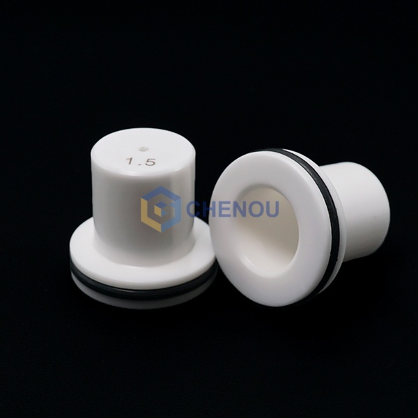 X058D054H02 Jet nozzle X054D826H01 Mitsubishi Wire-cut EDM wear parts CNC parts