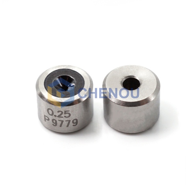 100430586 C102 Lower diamond guide 430.586 Charmilles Wire-cut spare parts EDM wear parts 