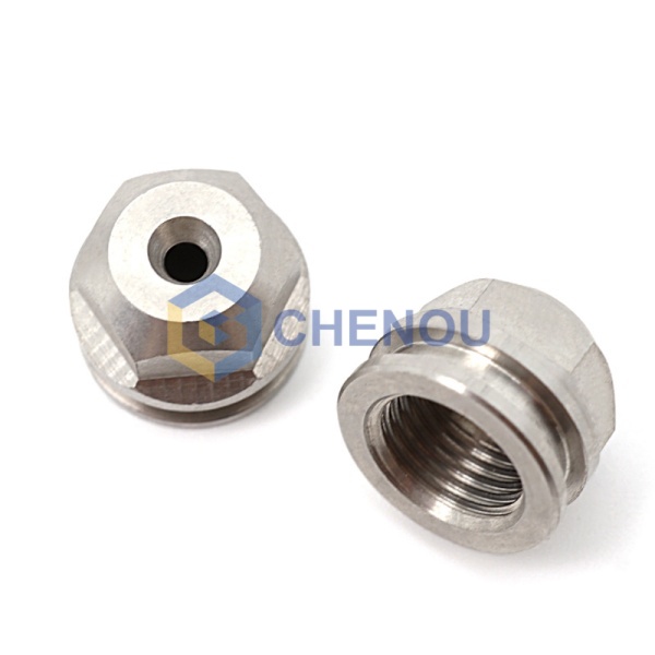 100432545 Charmilles  Upper clamping nut 432.545 EDM Consumables Wire-cut spare parts EDM wear parts  