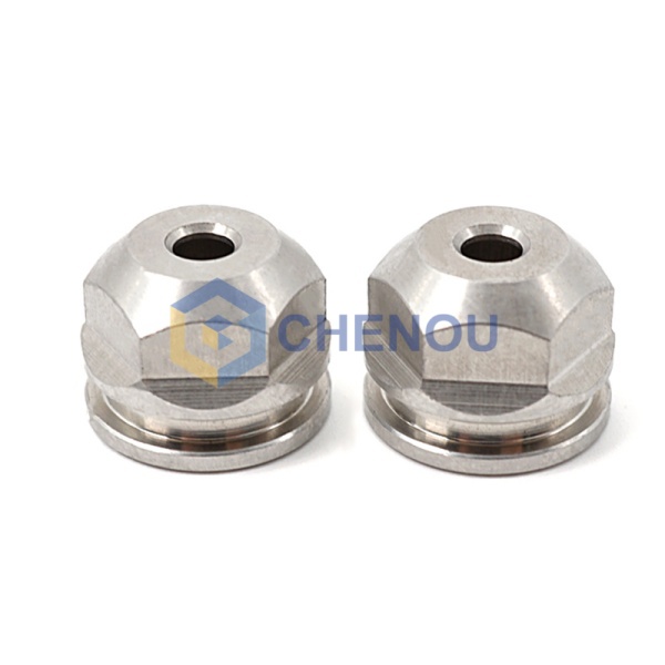 100444744 Charmilles Clamping nut 444.744  EDM Consumables Wire-cut spare parts EDM wear parts  
