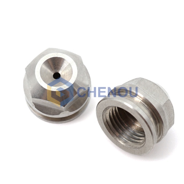 100444760 Charmilles Clamping nut wire guide 444.760 EDM Consumables Wire-cut spare parts EDM wear parts  