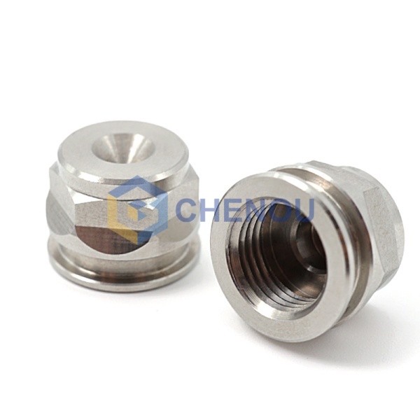 200442871 Charmilles Lower clamping nut 442.871 Wire-cut spare parts EDM wear