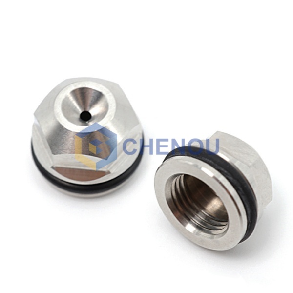 200448671 Charmilles Lower clamping nut 448.671 Wire-cut spare parts EDM wear 