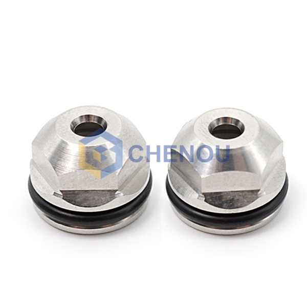 200448672 Charmilles Upper clamping nut 448.672 Wire-cut spare parts EDM wear  