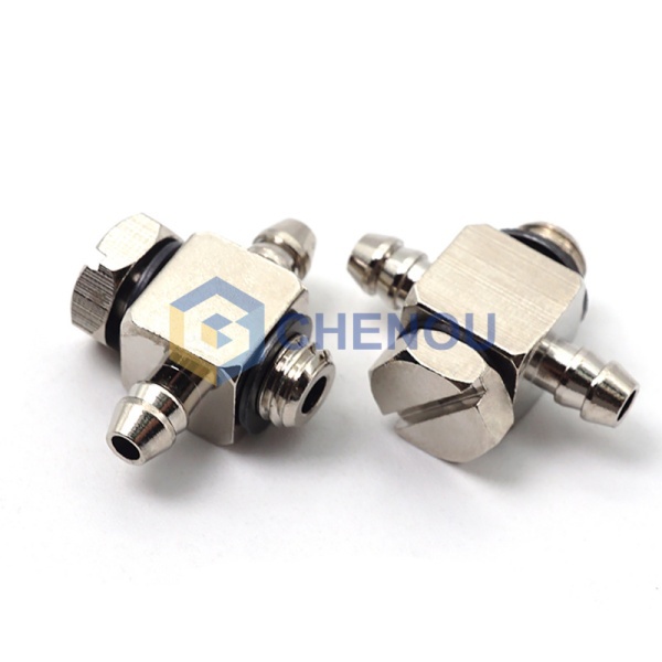 A97L-0203-0464 Fanuc Elbow screw joint EDM parts 