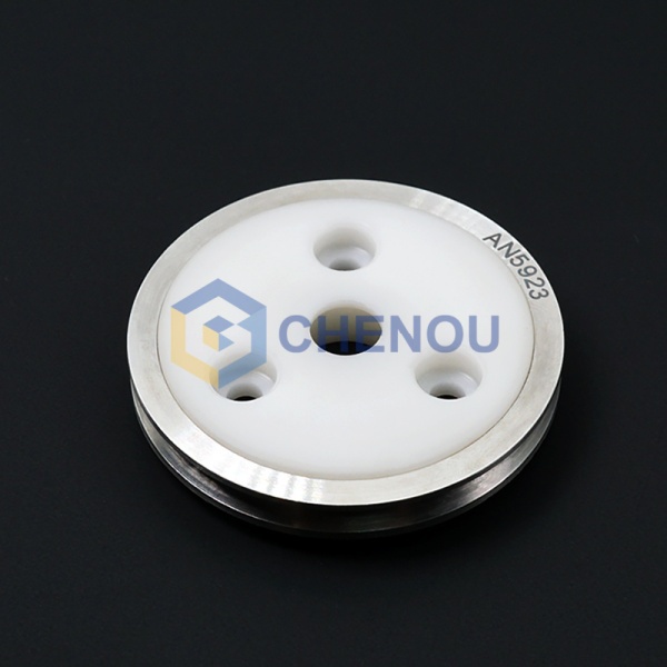 A290-8004-X713 Fanuc Wire sub roller stainless type EDM parts 