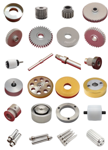 Charmilles Roller Crimping gear
