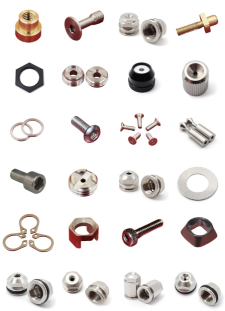 Charmilles Screw Fasteners 