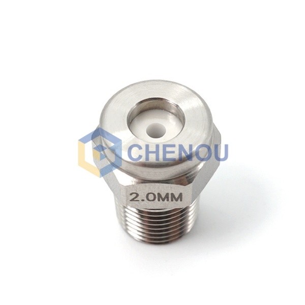 A97L-0201-0490/136 ID 2.0mm Jet nozzle Fanuc EDM parts