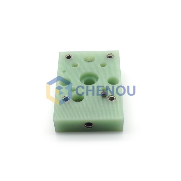 A290-8119-Z764 Fanuc Sub guide block Wire-cut EDM