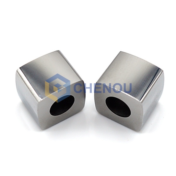 EDM 导电块 12x12x10mm 中走丝线切割放电加工零件