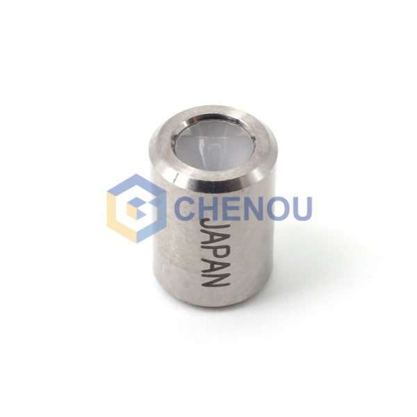 630769000 金刚石导丝器下部内径 0.255mm B100 兄弟牌电火花加工零件