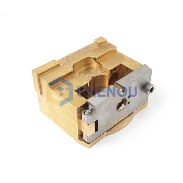 X187B580H01 M605 Mitsubishi EDM Parts X187B580H02 Upper Dies guide block set