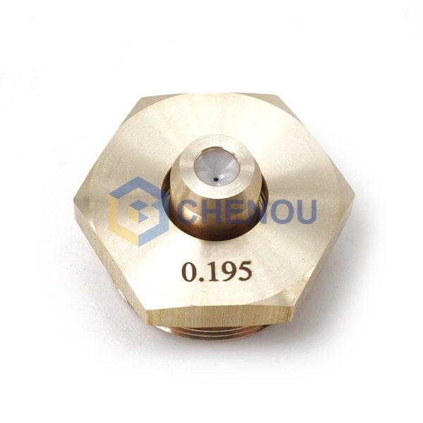 Diamond wire guide ID 0.195mm, molybdenum wire EDM guide