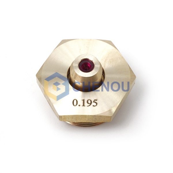 Ruby wire guide ID 0.195mm Ruijun EDM machine Parts